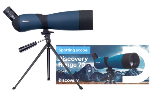 obrázek pozorovací dalekohled Levenhuk Discovery Range 70,  5