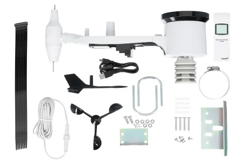 snímek meteostanice Levenhuk Wezzer PRO LP700,  3