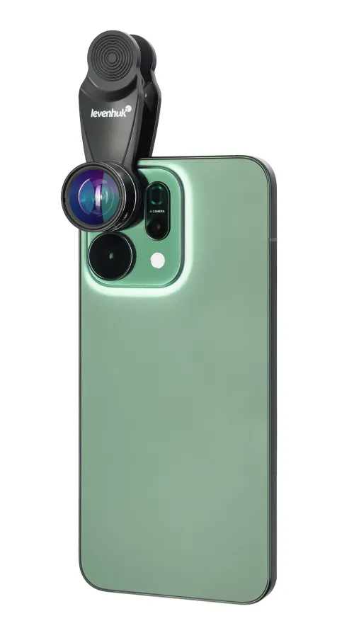 foto sada objektivů pro smartphony Levenhuk Lens S7,  3