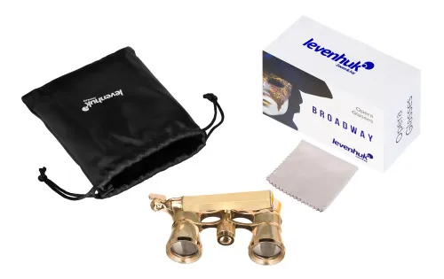 foto divadelní kukátko Levenhuk Broadway 325E s lorňonem  ,  4