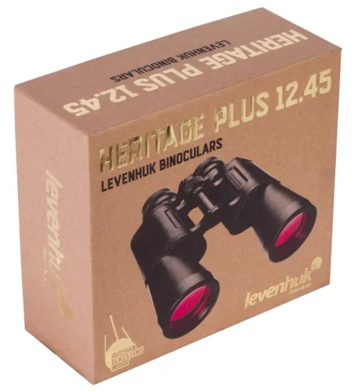 fotografie binokulární dalekohled Levenhuk Heritage PLUS 12x45,  12