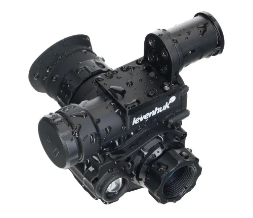 obrázek digitální monokulární dalekohled s nočním viděním Levenhuk Halo NVM20 Helmet,  13