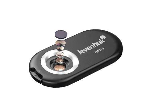 fotografie lED mikroskop pro smartphone Levenhuk Kelvin TMC10,  8