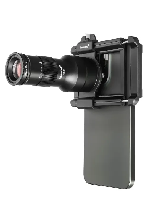 foto telekulár a mikrokulár pro smartphone Levenhuk Kelvin TLC25,  7