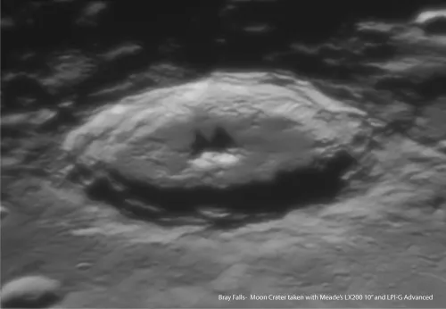 snímek hvězdářský dalekohled Meade LX200 10'' F/10 ACF bez stativu,  3