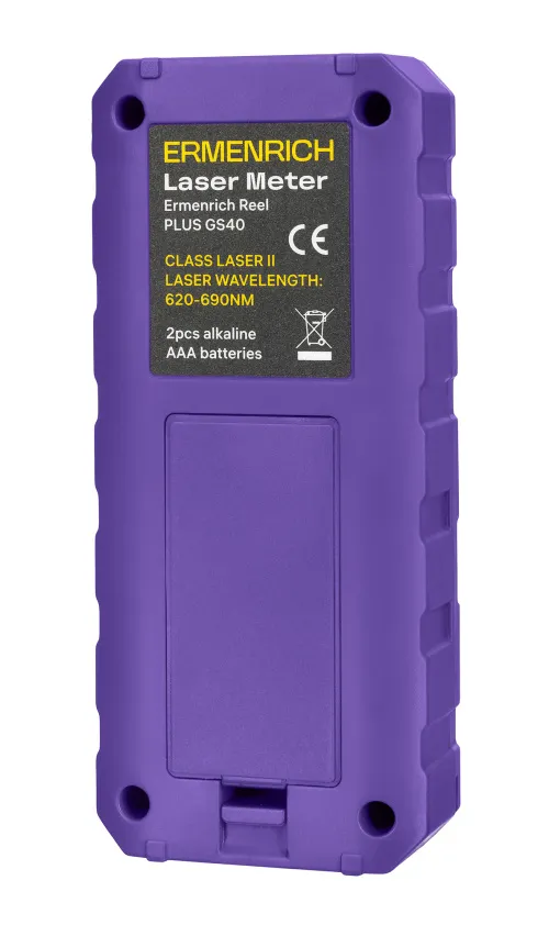 snímek laserový měřič Ermenrich Reel PLUS GS40,  4