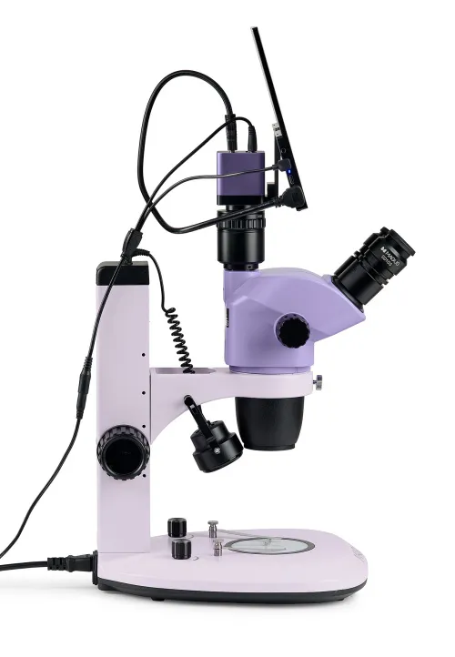 fotografie digitální stereomikroskop MAGUS Stereo D7T LCD BASE,  8