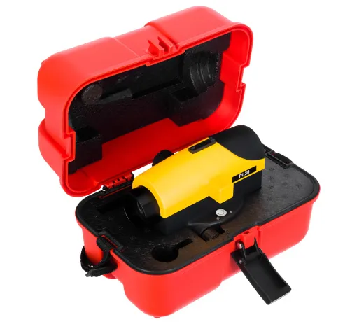 fotografie optický nivelační přístroj Ermenrich PL30, zluta,  2