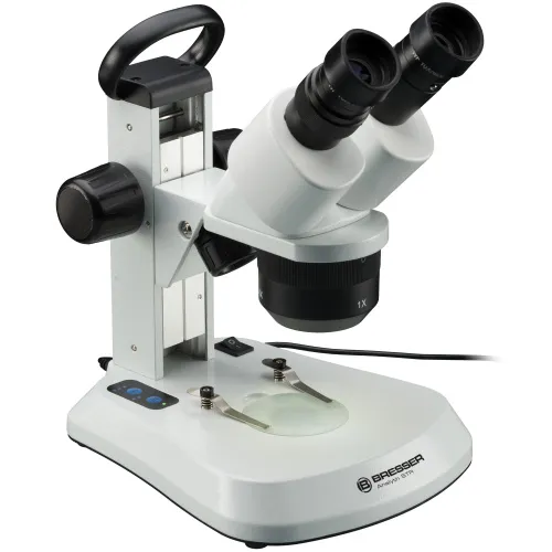 foto stereomikroskop Bresser Analyth STR 10x - 40x,  3
