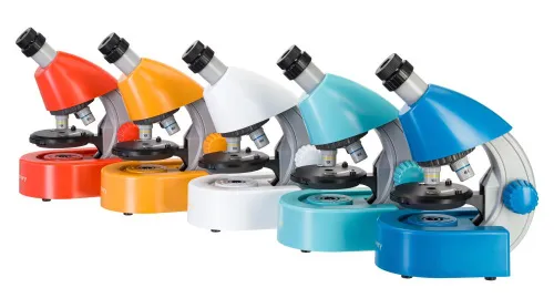 obrázek mikroskop se vzdělávací publikací Levenhuk Discovery Micro,  3