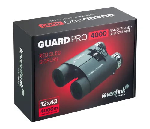 snímek binokulární dalekohled s dálkoměrem Levenhuk Guard PRO 4000,  12