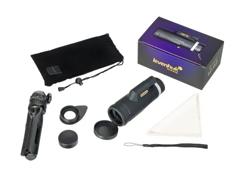 obrázek monokulární dalekohled Levenhuk New Wise PLUS 12x42,  2