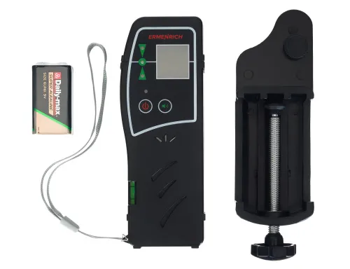 foto přijímač laserového paprsku Ermenrich LR30,  2
