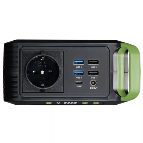 snímek napájecí stanice Bresser Mobile 5-in-1,  4