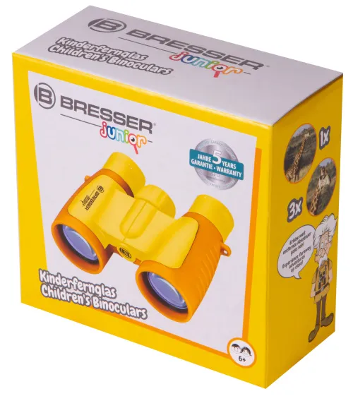 snímek binokulární dalekohled pro děti Bresser Junior 3x30,  7