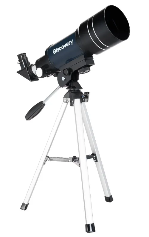 fotografie hvězdářský dalekohled Levenhuk Discovery Spark 703 AZ s knížkou,  7