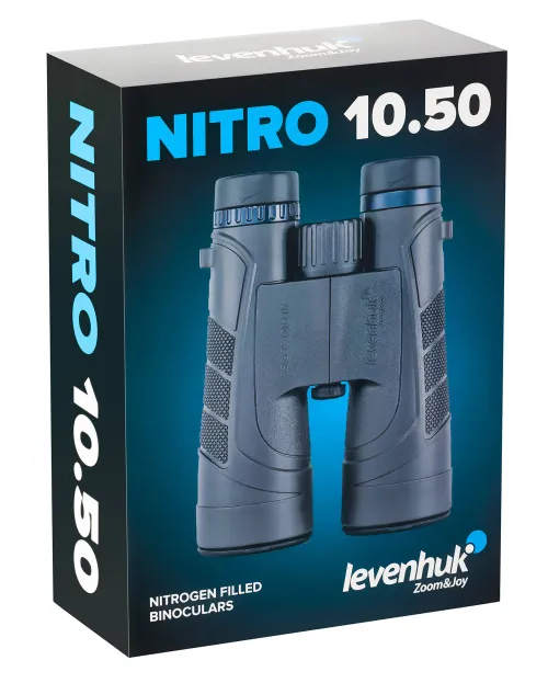 obrázek binokulární dalekohled Levenhuk Nitro 10x50,  12