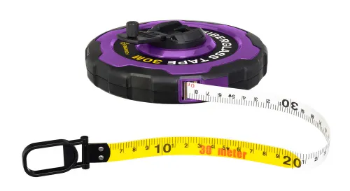 snímek svinovací metr Ermenrich Reel SR30,  2