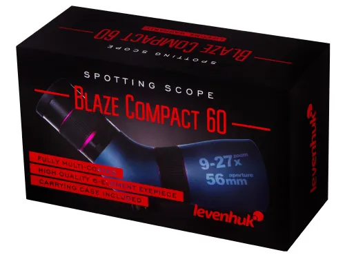 foto pozorovací dalekohled Levenhuk Blaze Compact 60,  17