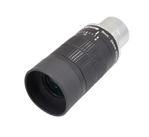 fotografie 8–24 mm Zoom okulár Meade řady 4000 1,25",  2