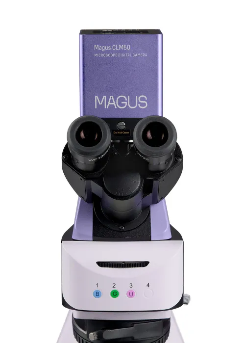 obrázek fluorescenční digitální mikroskop MAGUS Lum D460L,  10