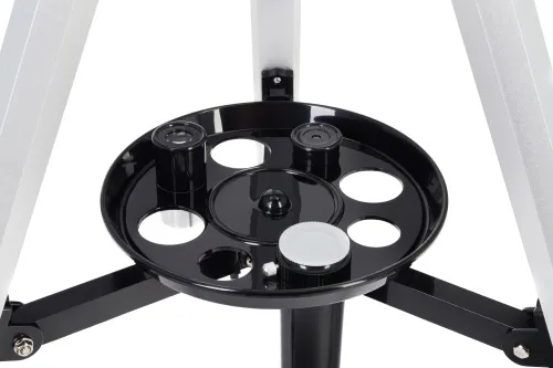 fotografie hvězdářský dalekohled Levenhuk Discovery Spark 607 AZ s knížkou,  13