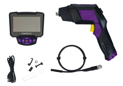 fotografie průmyslový endoskop Ermenrich Seek VE60,  2