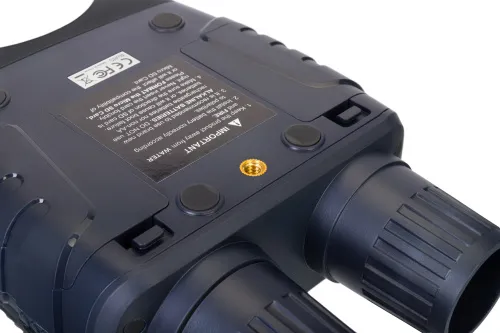 obrázek digitální binokulární dalekohled s nočním viděním se stativem Levenhuk Discovery Night BL20,  12