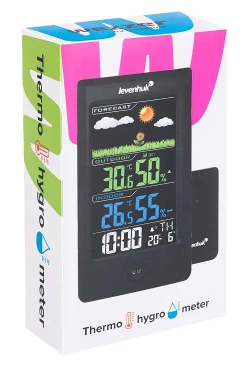 fotografie termohygrometr Levenhuk Wezzer Teo TH40,  9
