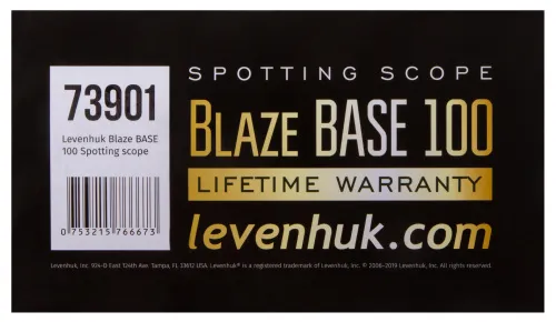 snímek pozorovací dalekohled Levenhuk Blaze BASE 100,  16