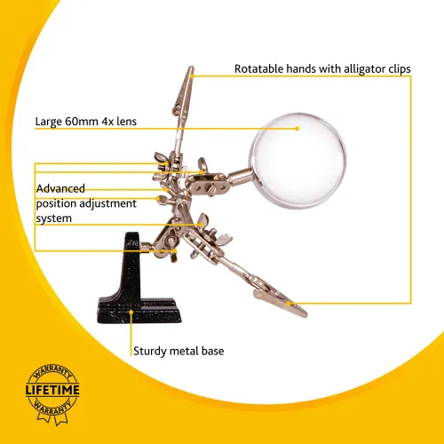 obrázek lupa Levenhuk Zeno Refit ZF9,  13