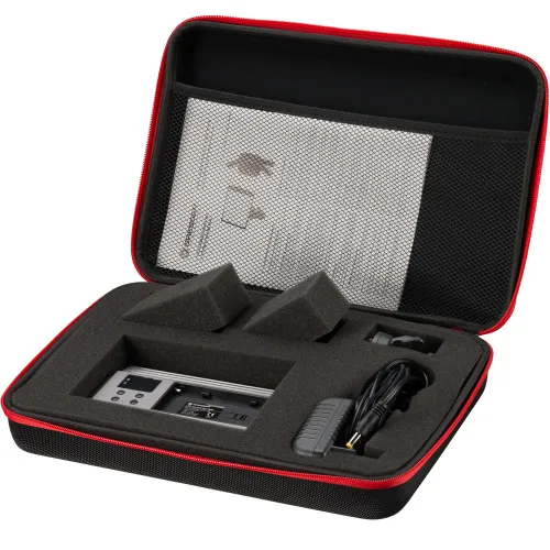 foto dvoubarevné LED video světlo s pouzdrem PT Pro 15B Bresser,  6