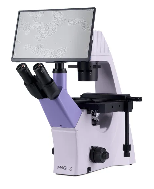 foto biologický inverzní digitální mikroskop MAGUS Bio VD300 LCD,  3