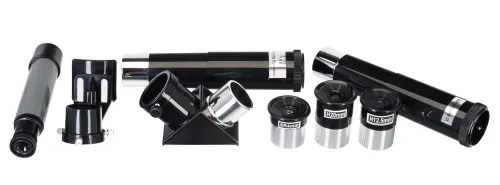 fotografie hvězdářský dalekohled Levenhuk LabZZ TK60 s kufříkem,  5