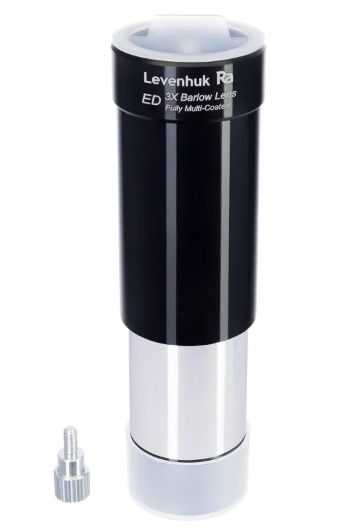 fotografie barlowova čočka Levenhuk ED-3x,  2