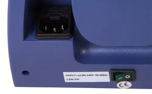 snímek digitální trinokulární mikroskop Levenhuk MED D30T,  18