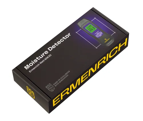 snímek detektor vlhkosti Ermenrich Wett MW30,  6