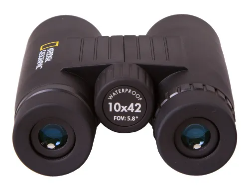 snímek binokulární dalekohled Bresser National Geographic 10x42 WP,  5