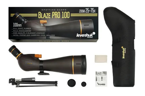 fotografie pozorovací dalekohled Levenhuk Blaze PRO 100,  5