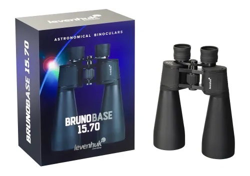 fotografie binokulární dalekohled Levenhuk Bruno BASE 15x70,  3