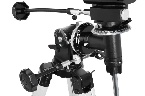 fotografie hvězdářský dalekohled Levenhuk Discovery Spark 769 EQ s knížkou,  12