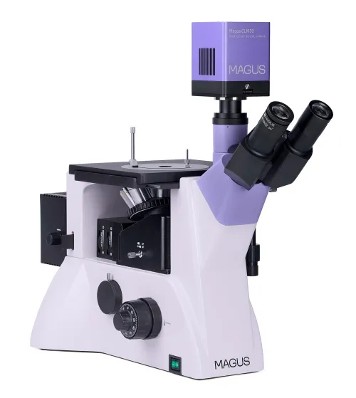 obrázek metalurgický inverzní digitální mikroskop MAGUS Metal VD700 BD,  4