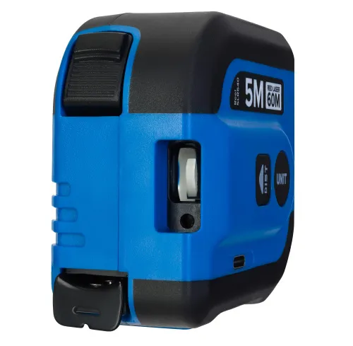 snímek laserový svinovací metr Ermenrich Reel SLR640,  5