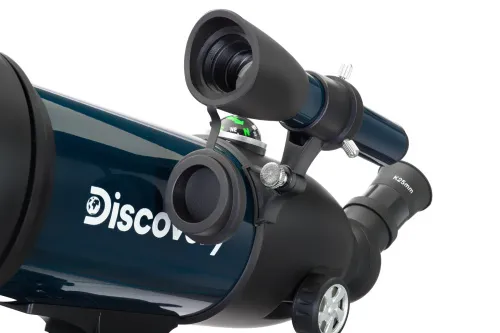 foto hvězdářský dalekohled Levenhuk Discovery Sky Trip ST80 s knížkou,  15
