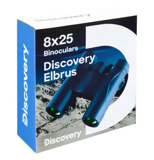 foto binokulární dalekohled Levenhuk Discovery Elbrus 8x25,  13