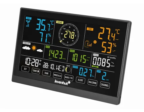 foto meteostanice Levenhuk Wezzer PRO LP200 ,  2