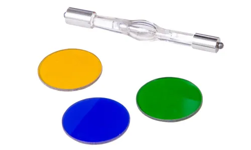 obrázek mikroskop Levenhuk MED PRO 600 Fluo,  17