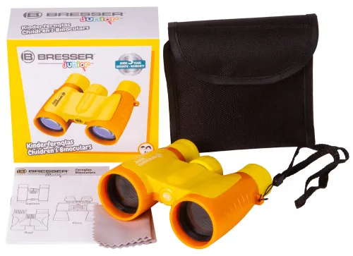 snímek binokulární dalekohled pro děti Bresser Junior 3x30,  16