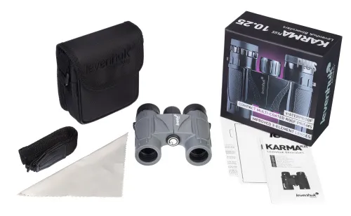 obrázek binokulární dalekohled Levenhuk Karma PLUS 10x25,  2