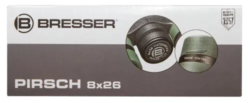 obrázek binokulární dalekohled Bresser Pirsch 8x26,  17
